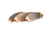 DBA 96-04 Nissan Pathfinder XP650 Front Brake Pads thumbnail 6