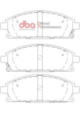 DBA 96-04 Nissan Pathfinder XP650 Front Brake Pads thumbnail 7
