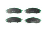 DBA 00-04 Nissan Xterra SP500 Front Brake Pads thumbnail 5