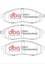 DBA 00-04 Nissan Xterra SP500 Front Brake Pads thumbnail 7