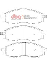 DBA 00-04 Nissan Xterra XP650 Front Brake Pads thumbnail 3