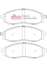 DBA 00-04 Nissan Xterra XP650 Front Brake Pads thumbnail 4