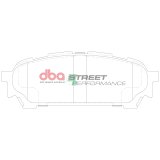 DBA 04-08 Subaru Forester SP500 Rear Brake Pads thumbnail 3