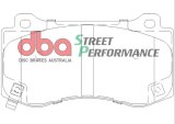 DBA 2015+ Dodge Challenger SRT Hellcat 6.2L / 06-10 Dodge Charger SRT8 SP500 Front Brake Pads thumbnail 4