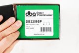 DBA 2015+ Dodge Challenger SRT Hellcat 6.2L / 06-10 Dodge Charger SRT8 SP500 Front Brake Pads thumbnail 7