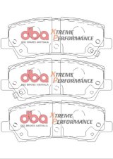 DBA 15-17 Ford Mustang GT V8 w/Brembo Brakes XP650 Rear Brake Pads thumbnail 2