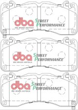 DBA 15-18 Ford Mustang GT w/ Performance Package SP500 Front Brake Pads thumbnail 2
