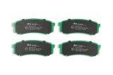 DBA 03-09 Toyota 4Runner SP500 Rear Brake Pads thumbnail 5