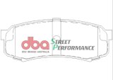 DBA 03-09 Toyota 4Runner SP500 Rear Brake Pads thumbnail 7