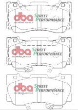 DBA 08/14-06/18 Ford Mustang 2.3 Ecoboost SP500 Brake Pads thumbnail 3