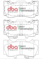 DBA 08/14-06/18 Ford Mustang 2.3 Ecoboost SP500 Brake Pads thumbnail 7