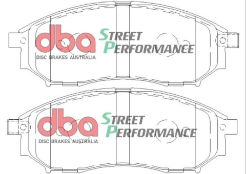DBA 02-06 Infiniti Q45 SP500 Brake Pads thumbnail 7