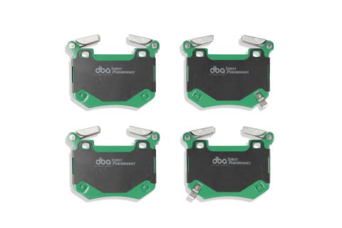 DBA 2018+ Kia Stinger V6 Twin Turbo SP Performance Rear Brake Pads thumbnail 4