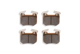 DBA 2018+ Kia Stinger V6 Twin Turbo XP Performance Rear Brake Pads thumbnail 1