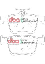 DBA Volkswagen Golf (MK7) SP Performance Rear Brake Pads thumbnail 2