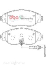 DBA 13-21 Volkswagen Golf R (MK7) SP Performance Front Brake Pads thumbnail 3