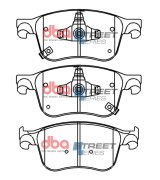 DBA 2017+ Honda Accord Street Series Front Brake Pads thumbnail 5