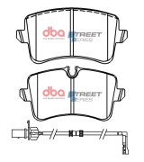 DBA 10-17 Audi A8 Street Series Rear Brake Pads thumbnail 6