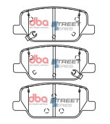 DBA 2018+ Hyundai Santa Fe (D4HA) Street Series Rear Brake Pads thumbnail 5