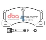 DBA 11-18 Volkswagen Touareg Street Series Front Brake Pads thumbnail 1