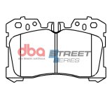 DBA 2017 Lexus LS460/LS600 Street Series Front Brake Pads thumbnail 1
