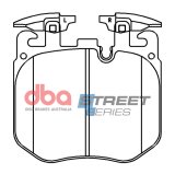 DBA 2018+ BMW X3 Street Series Front Brake Pads thumbnail 1