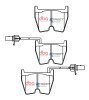 DBA 12-18 Audi A6 Street Series Front Brake Pads thumbnail 8
