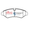 DBA 2019+ Mercedes-Benz Sprinter Street Series Rear Brake Pads thumbnail 8