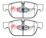 DBA 2018+ Volvo XC60 Street Series Front Brake Pads thumbnail 1