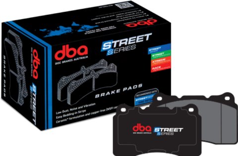 DBA 2018+ Volvo XC60 Street Series Rear Brake Pads