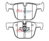 DBA 12-19 BMW 335i Street Series Rear Brake Pads thumbnail 1