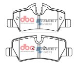 DBA 2015+ Mini Clubman Street Series Rear Brake Pads thumbnail 2
