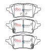 DBA 2019+ Toyota Corolla (ZRE211/ZWE211) Street Series Rear Brake Pads thumbnail 8