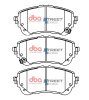 DBA 2019+ Toyota Corolla (ZRE211/ZWE211) Street Series Front Brake Pads thumbnail 8
