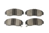 DBA 00-13 Honda Odyssey Street Series Brake Pad Set thumbnail 1