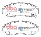DBA 00-13 Honda Odyssey Street Series Brake Pad Set thumbnail 2
