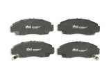 DBA 00-13 Honda Odyssey Street Series Brake Pad Set thumbnail 4