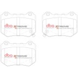 DBA 18-21 Subaru WRX STI (w/Brembo Calipers) XP Performance Rear Brake Pads thumbnail 2