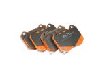 DBA 18-21 Subaru WRX STI (w/Brembo Calipers) XP Performance Rear Brake Pads thumbnail 3