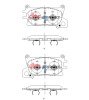 DBA 2021+ Genesis GV80 Street Series Rear Brake Pads thumbnail 8
