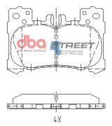 DBA 2017+ Lexus LC500 Street Series Rear Brake Pads thumbnail 1