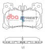 DBA 2017+ Lexus LC500 Street Series Rear Brake Pads thumbnail 8