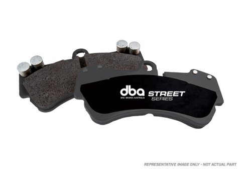 DBA 2018+ Toyota C-HR Street Series Rear Brake Pads thumbnail 2