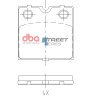 DBA 2012+ Tesla S Street Series Hand/Parking Brake Pads thumbnail 8