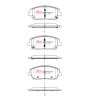 DBA 2020+ Hyundai Palisade Street Series Front Brake Pads thumbnail 8