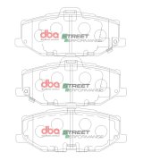 DBA 2020+ Suzuki Jimny 1.5L (A6G) SP Performance Front Brake Pads thumbnail 5