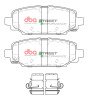 DBA 2018+ Jeep Wrangler JL SP Performance Rear Brake Pads thumbnail 7
