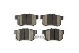 DBA 97-99 Acura CL (4 Cyl) Street Series Rear Brake Pads thumbnail 1