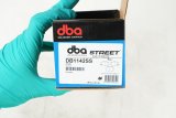 DBA 97-99 Acura CL (4 Cyl) Street Series Rear Brake Pads thumbnail 2