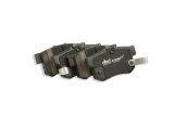 DBA 97-99 Acura CL (4 Cyl) Street Series Rear Brake Pads thumbnail 4